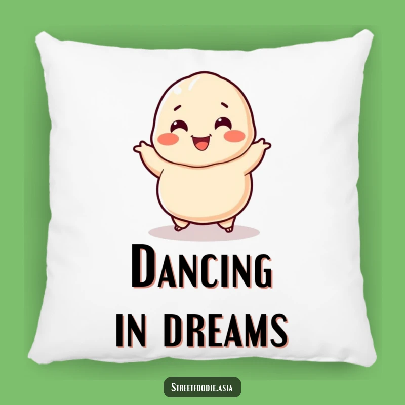 Funny Dumpling Pillow: Cozy Jigging Character for Comfy, Cheerful Homes