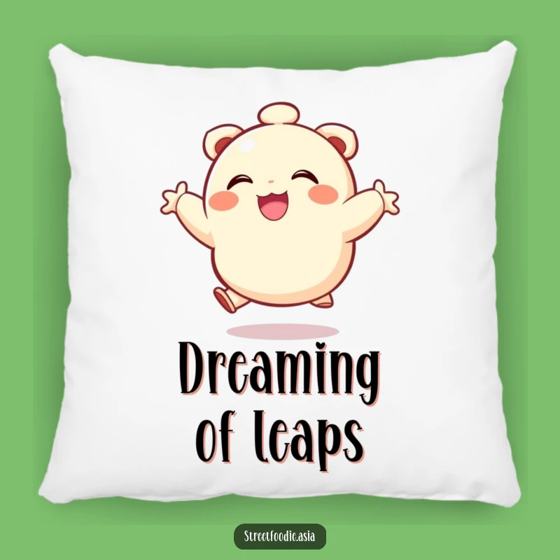 Funny Dumpling Joy Pillow: Sweet Dreams with a Hilarious Companion