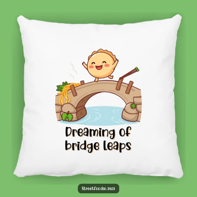 Funny Empanada Noodle Pillow: Soft, Comical Decor for Couch & Bed Gift