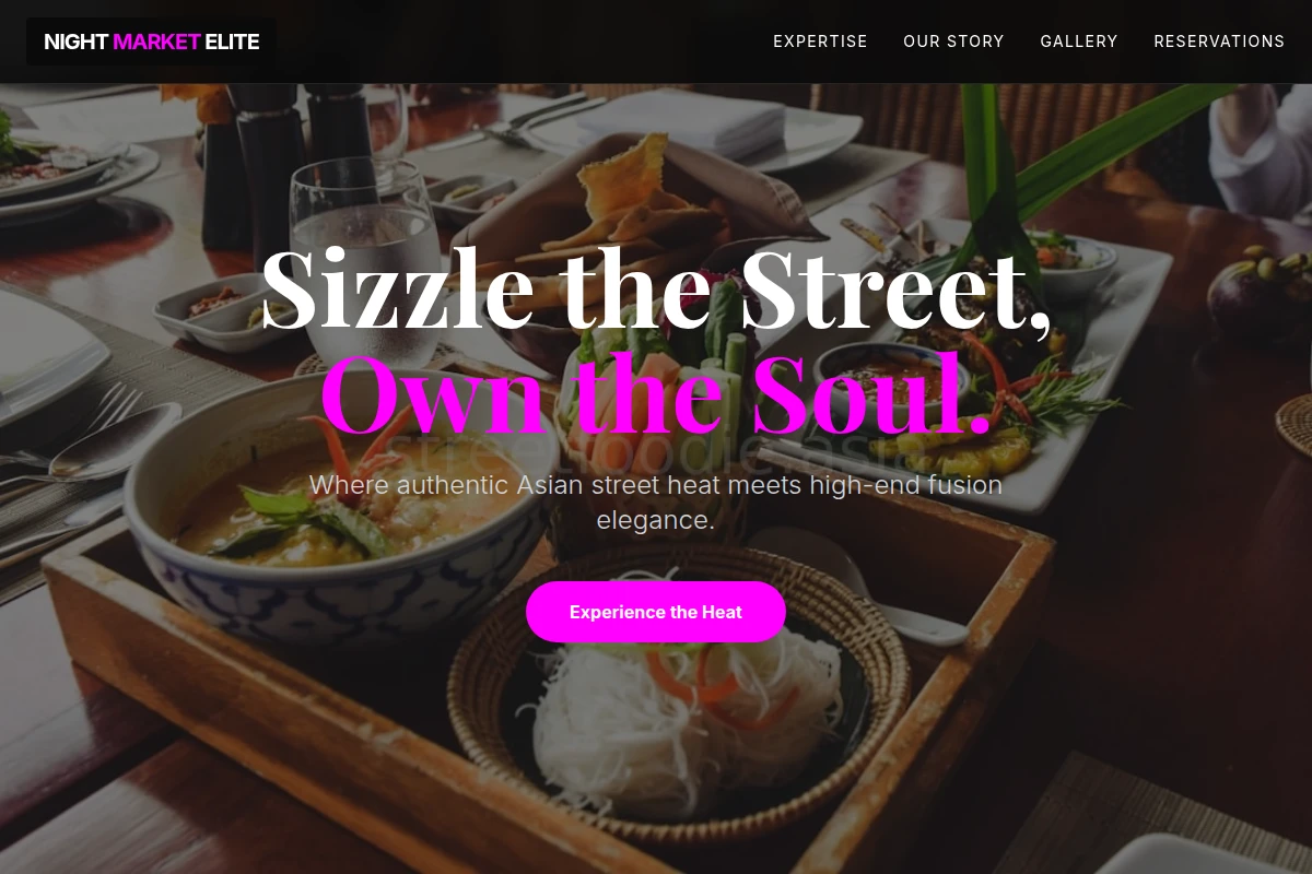 Steam Asian Fusion Food