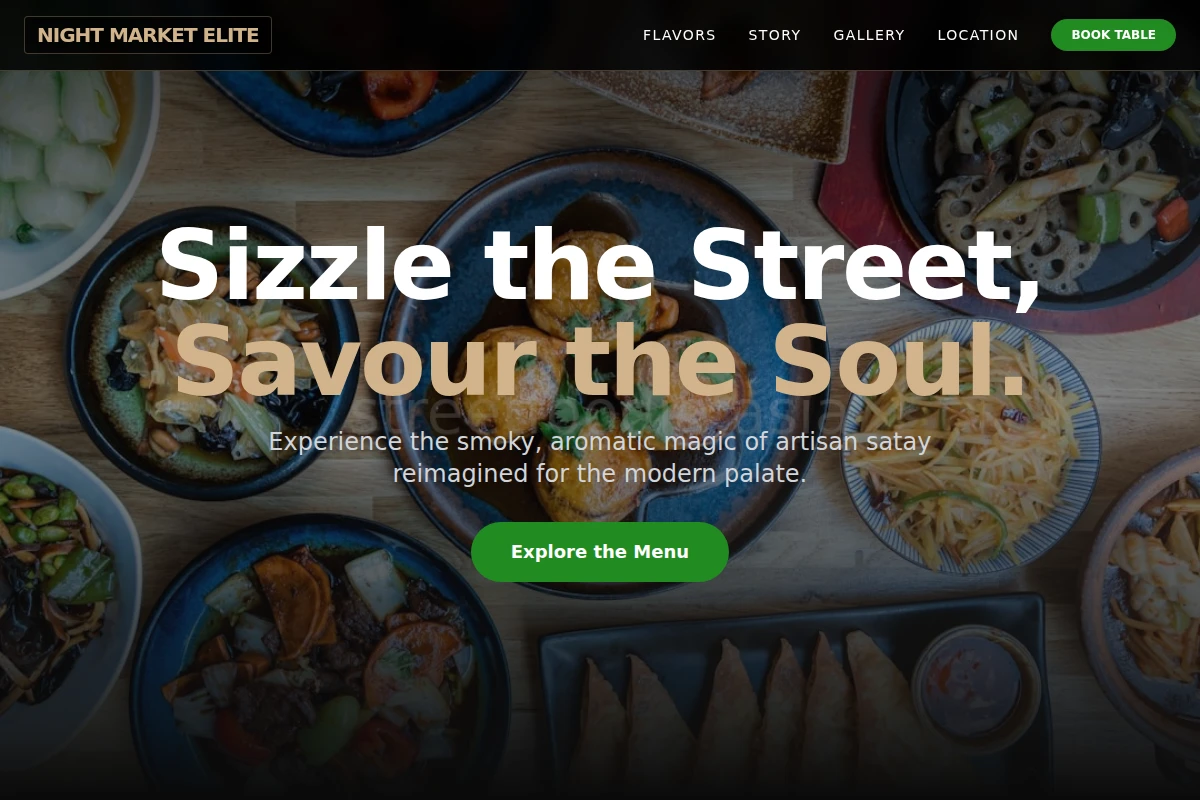 Satay Asian Fusion Food