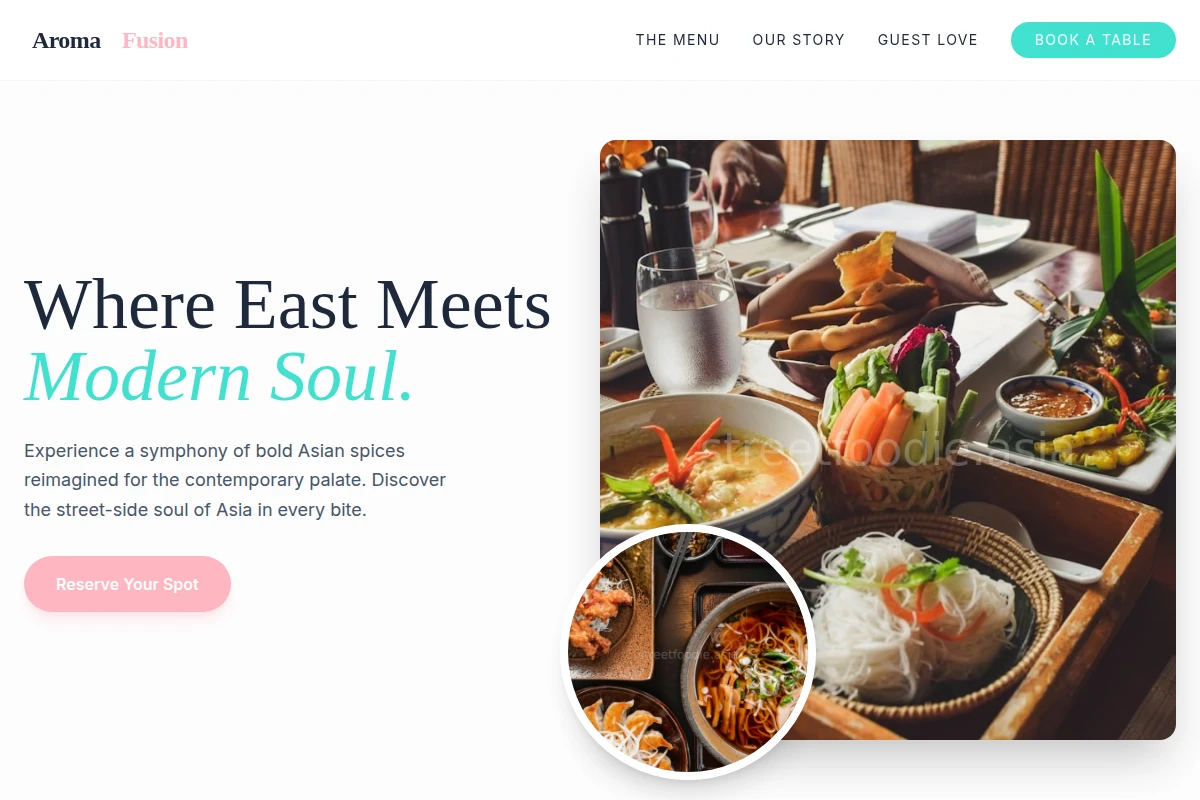 Aroma Asian Fusion Food