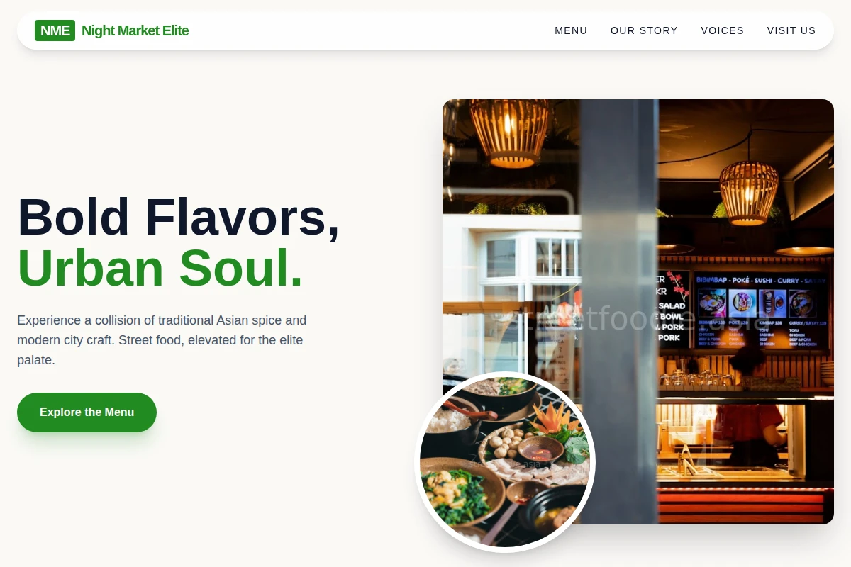 Urban-Eats Asian Fusion Food