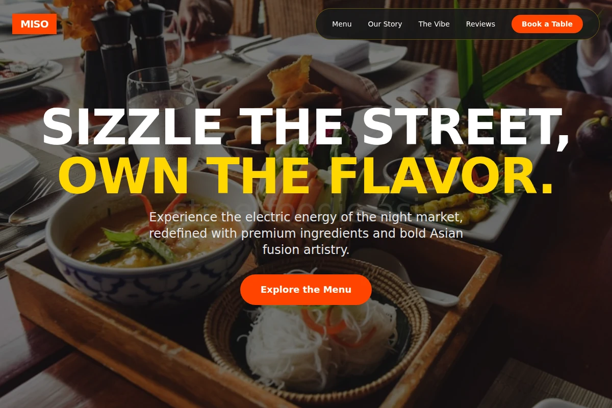 Miso Asian Fusion Food