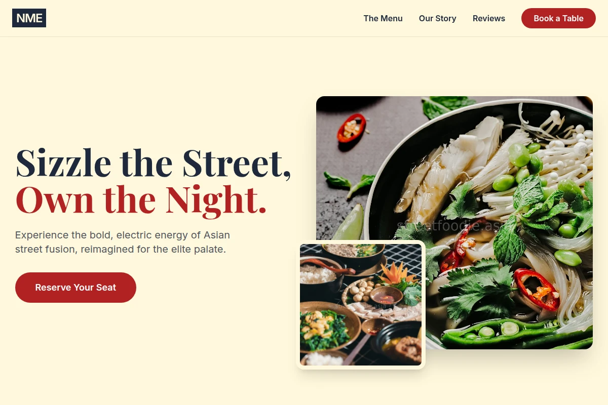 Chili Asian Fusion Food