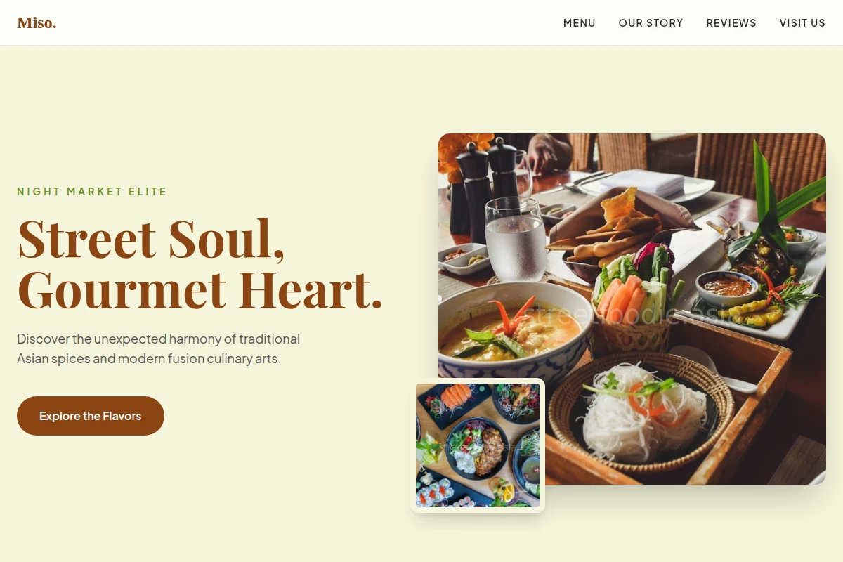 Miso Asian Fusion Food