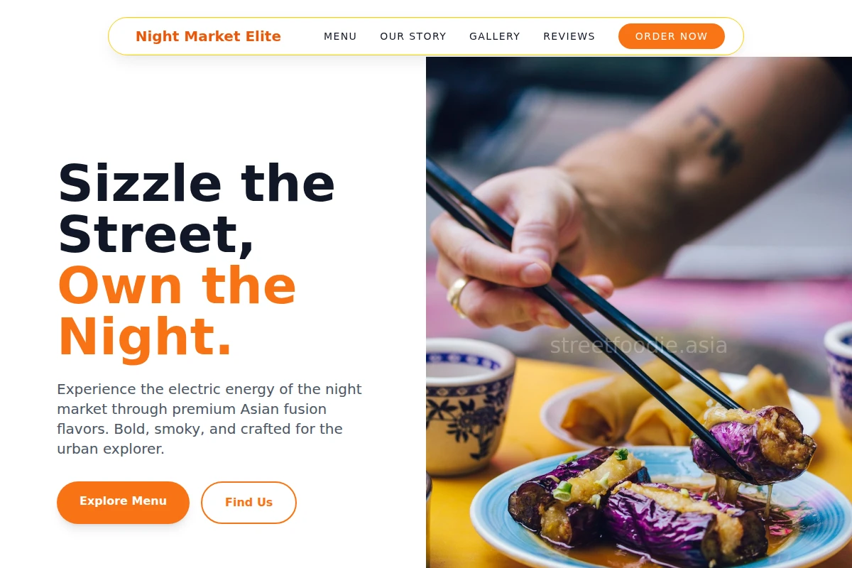 Sizzle Asian Fusion Food