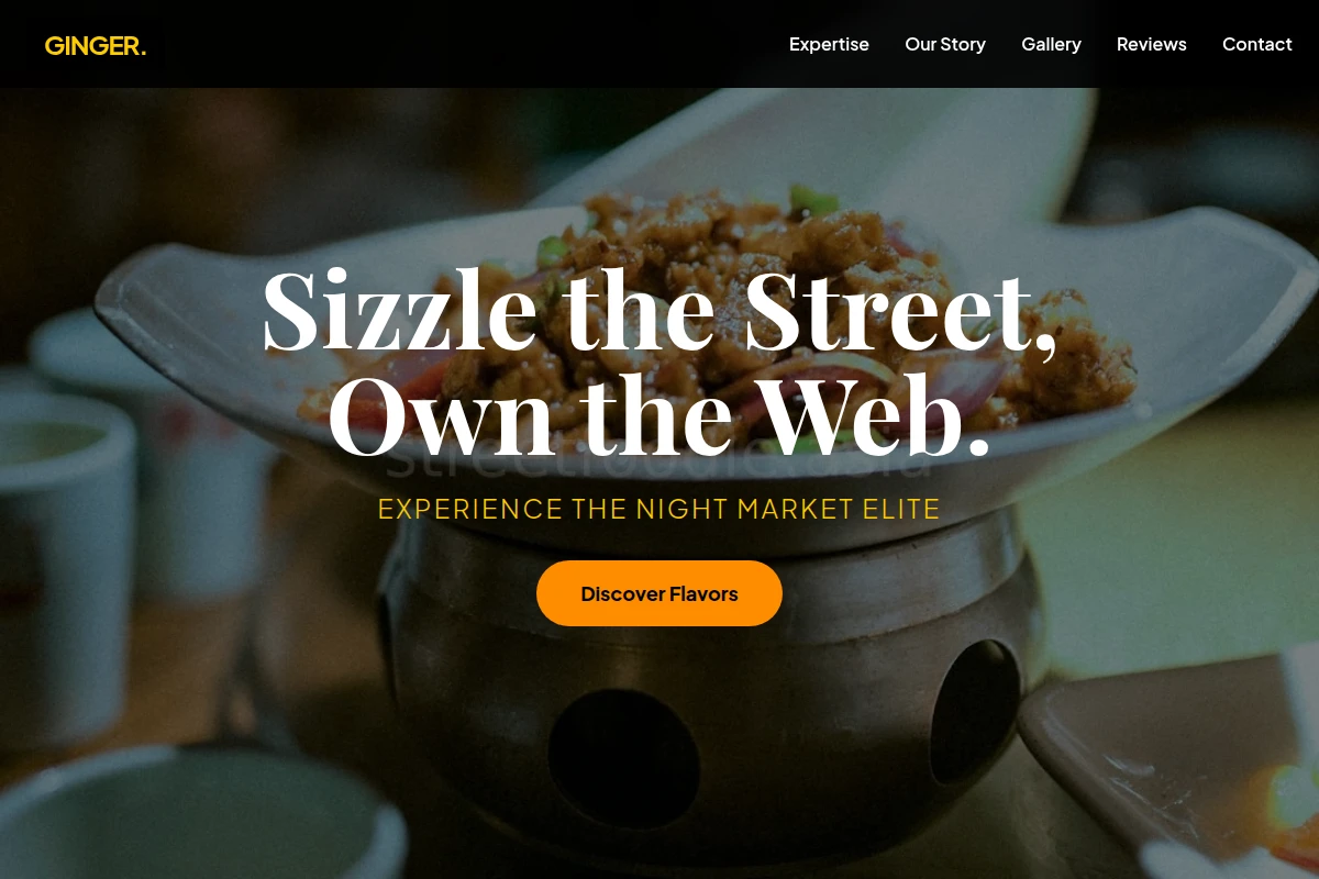 Ginger Asian Fusion Food