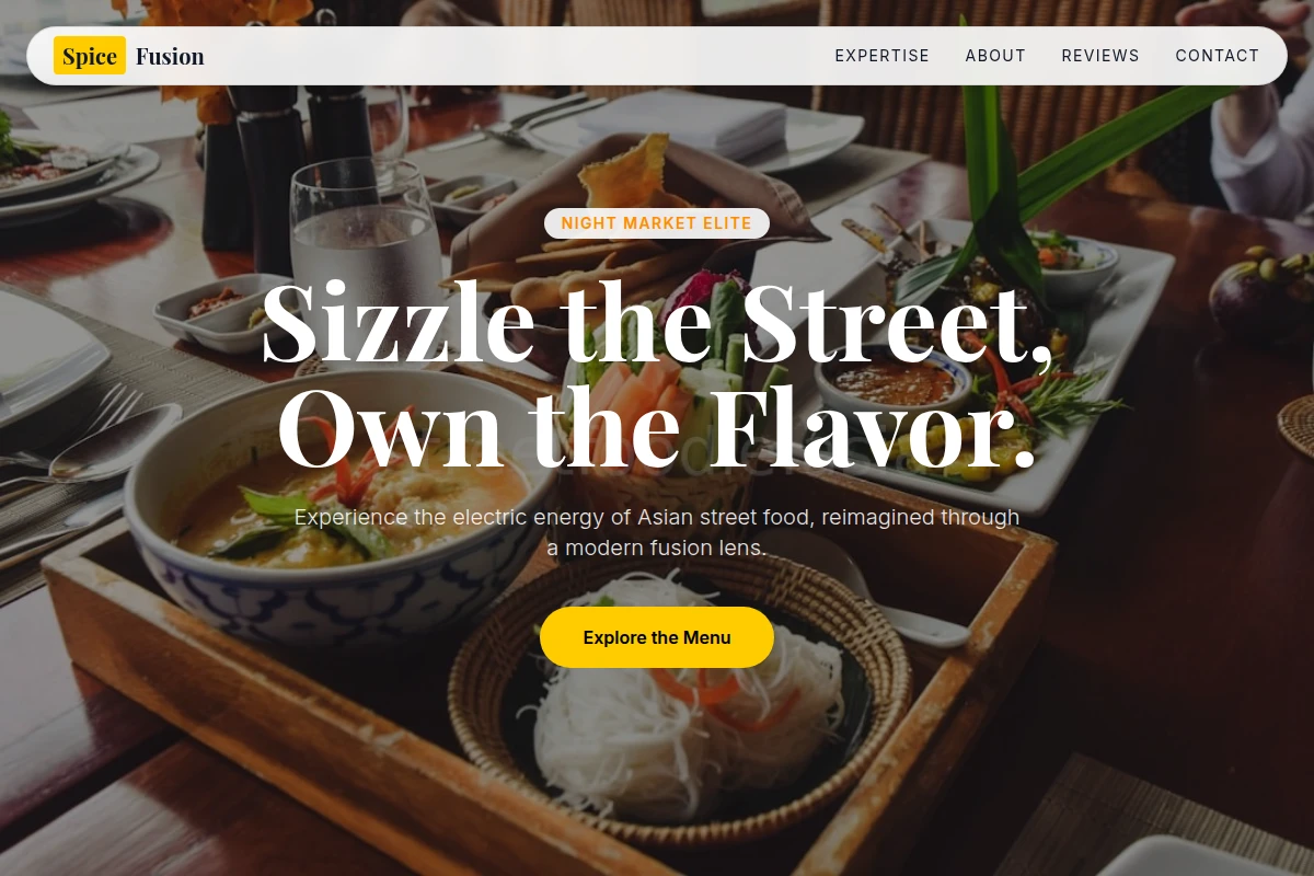 Spice Asian Fusion Food