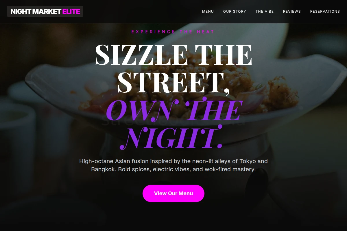 Wok Asian Fusion Food