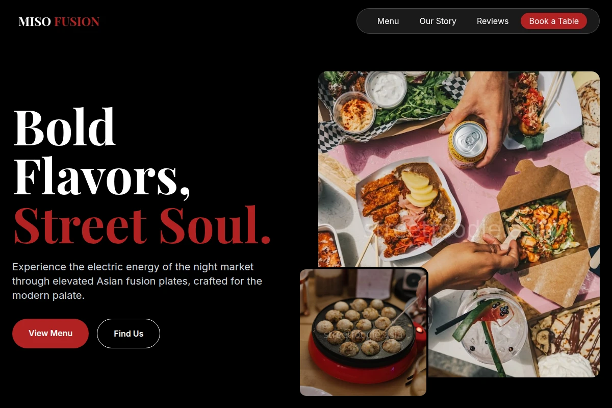 Miso Asian Fusion Food