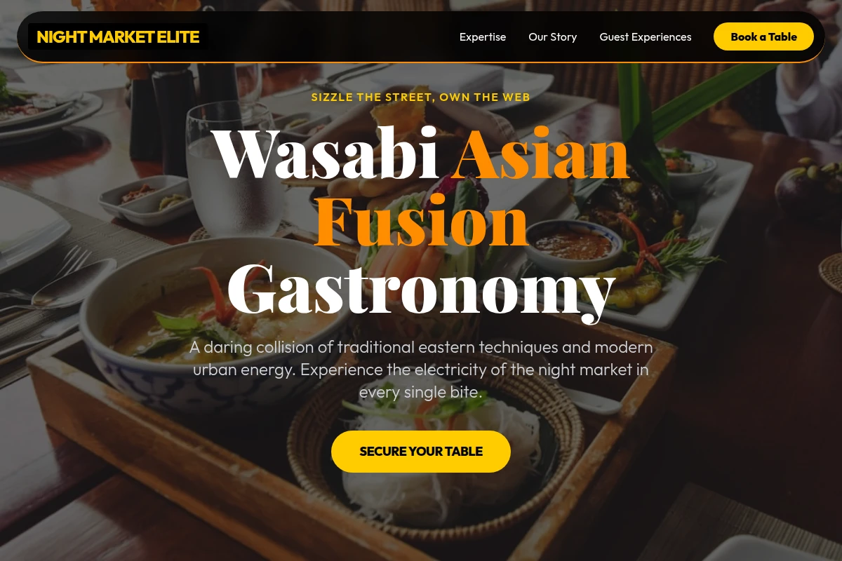 Wasabi Asian Fusion Food