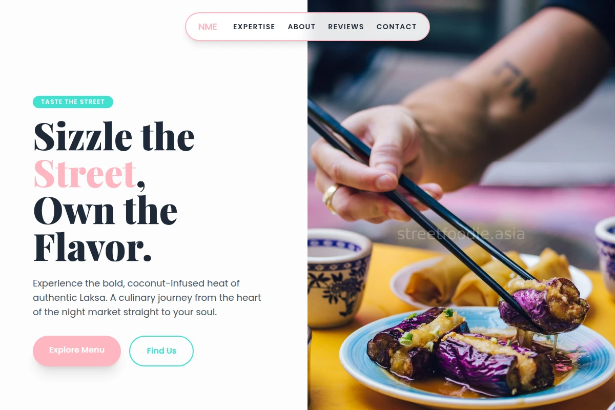 Laksa Asian Fusion Food