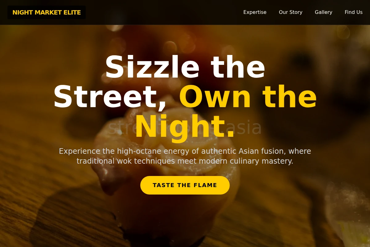 Wok Asian Fusion Food
