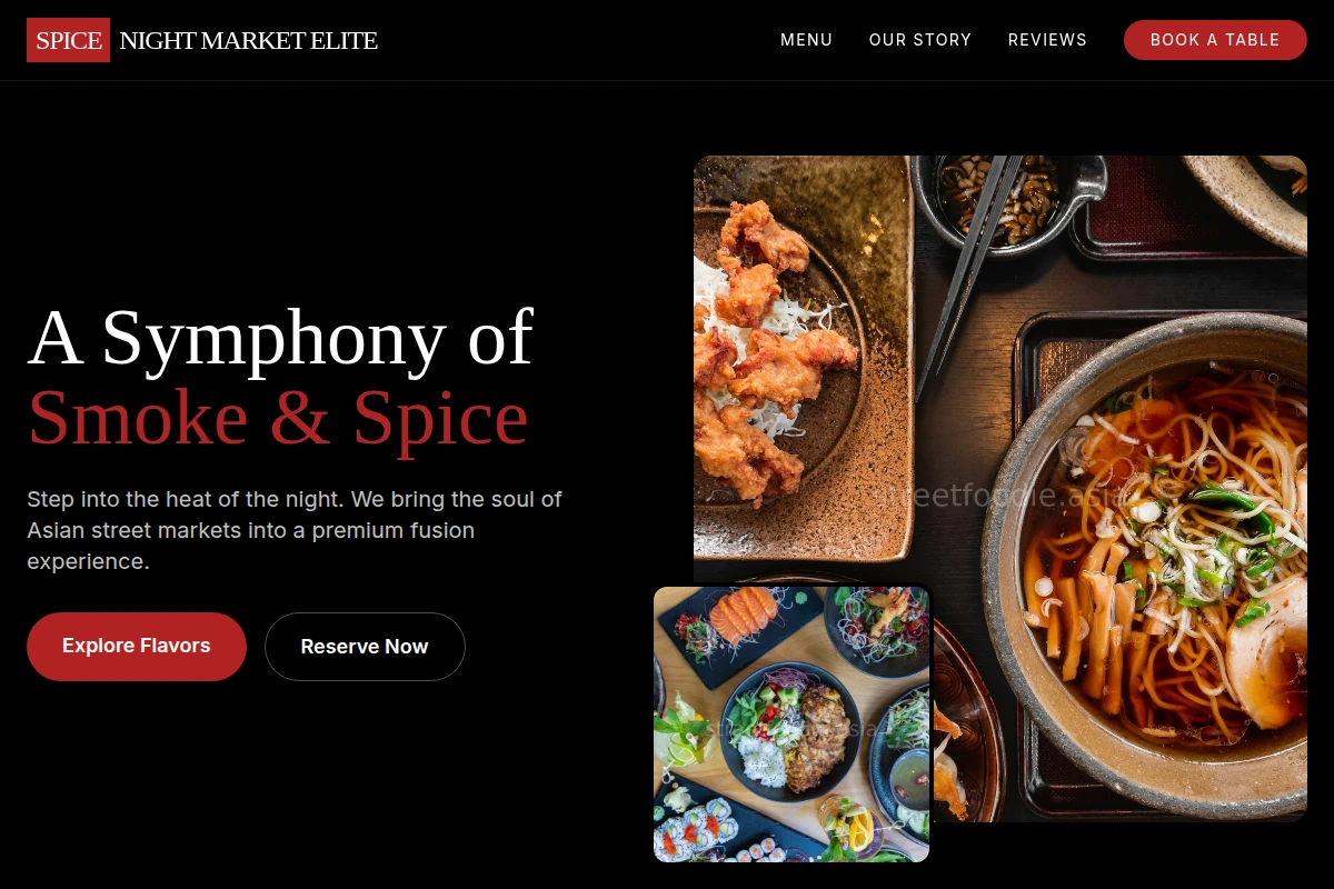 Spice Asian Fusion Food