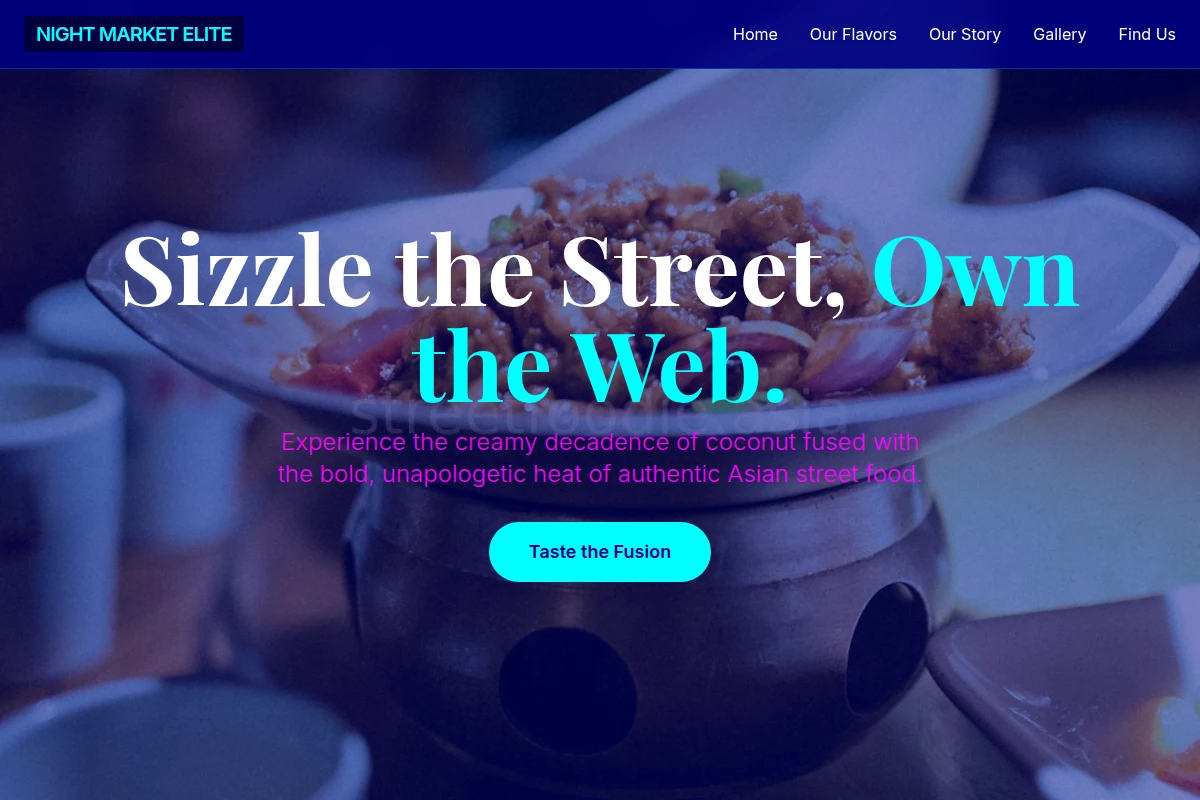 Coconut Asian Fusion Food