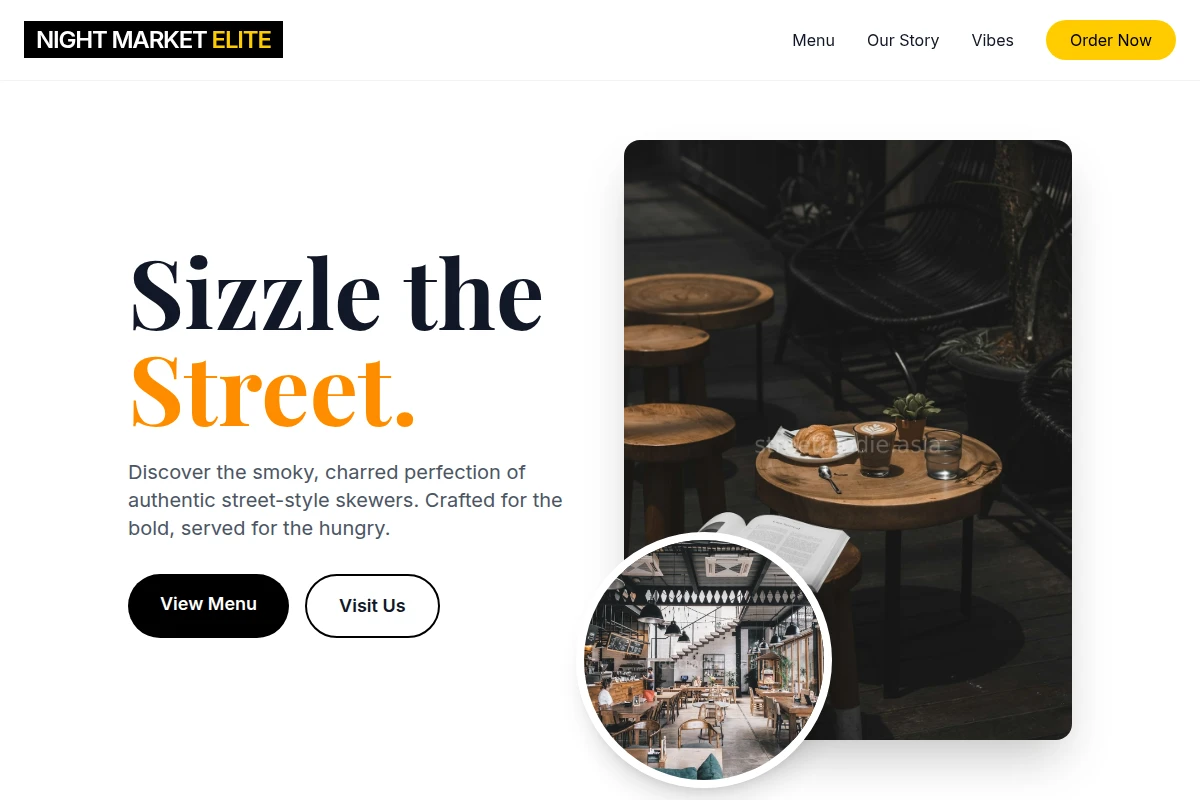 Skewer Cafe