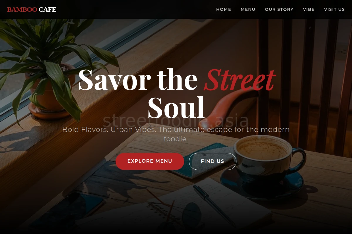 Bamboo Cafe
