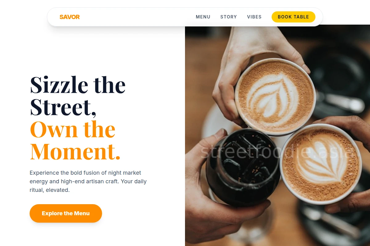 Savor Cafe