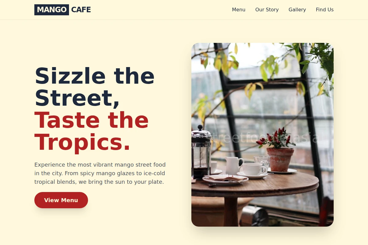 Mango Cafe