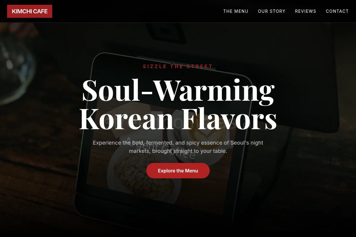 Kimchi Cafe