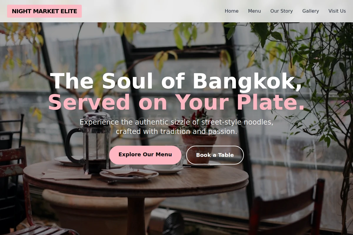 Pad-Thai Cafe