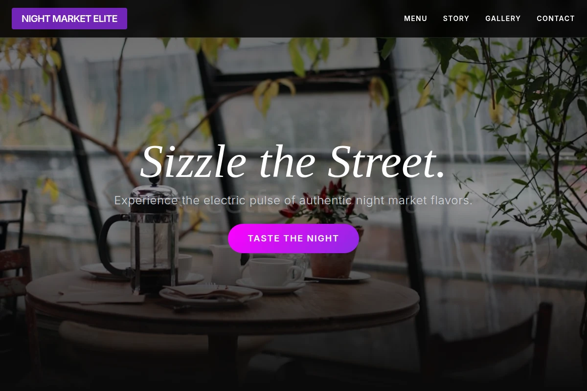Sizzle Cafe