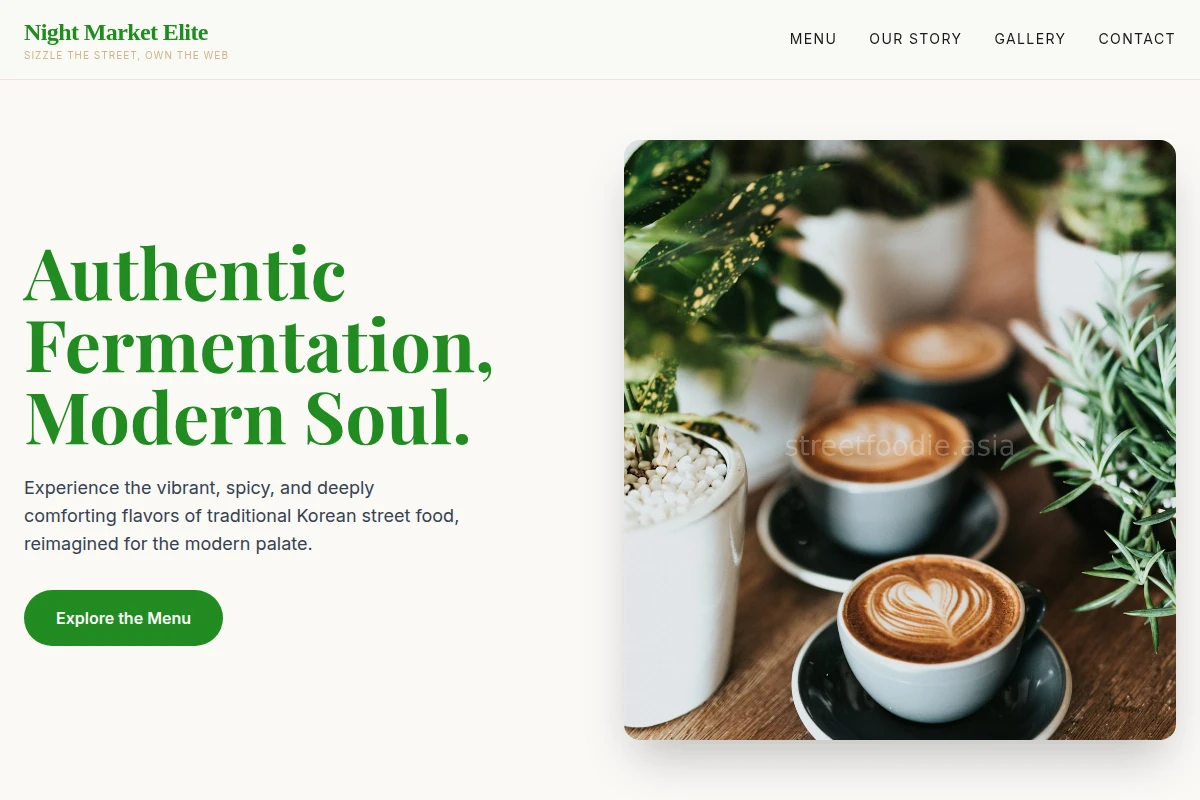 Kimchi Cafe