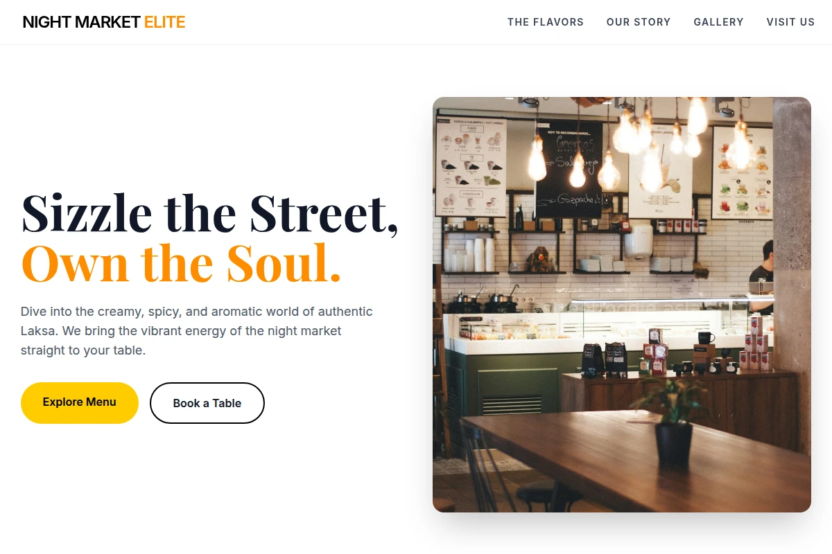 Laksa Cafe