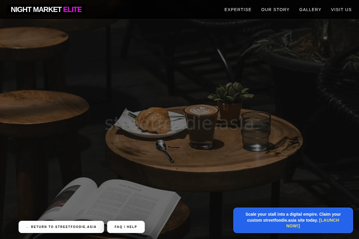 Satay Cafe