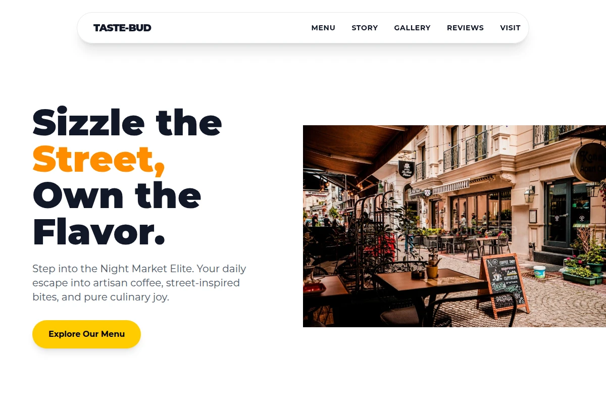 Taste-Bud Cafe