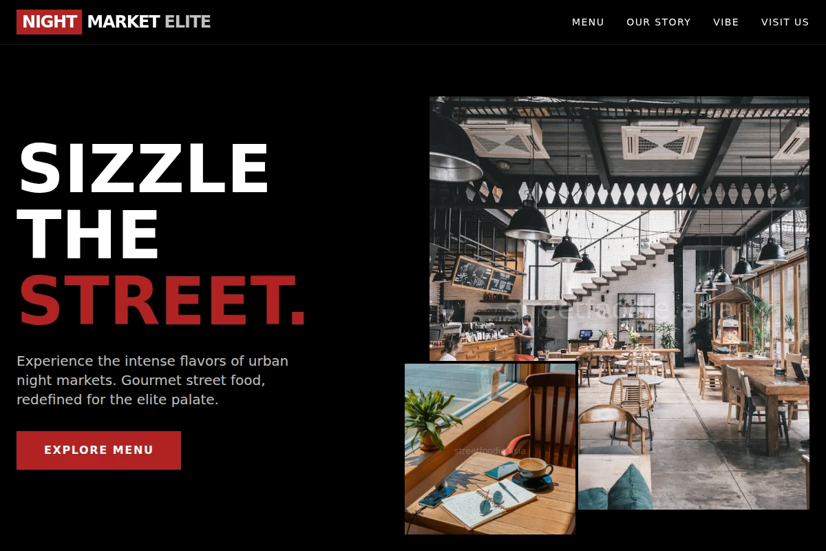Sizzle Cafe