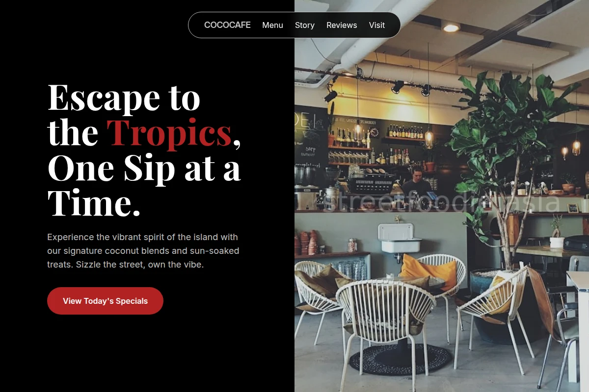 Coconut Cafe