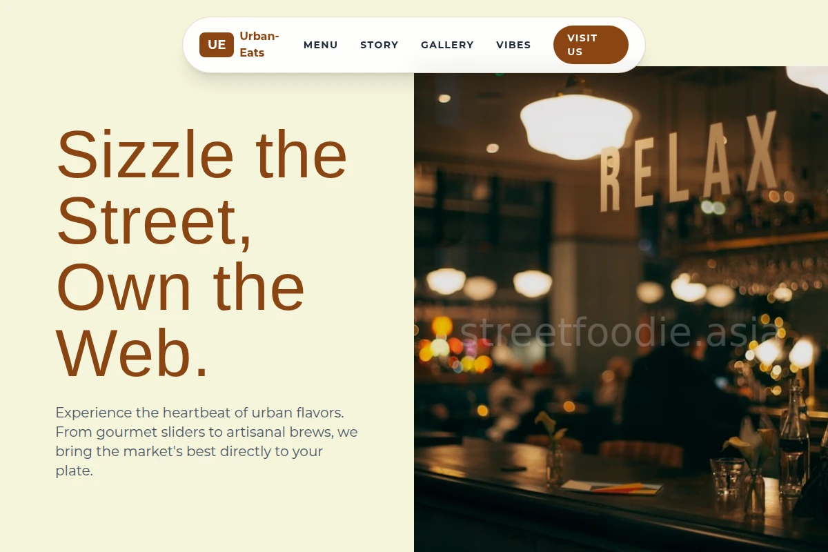Urban-Eats Cafe