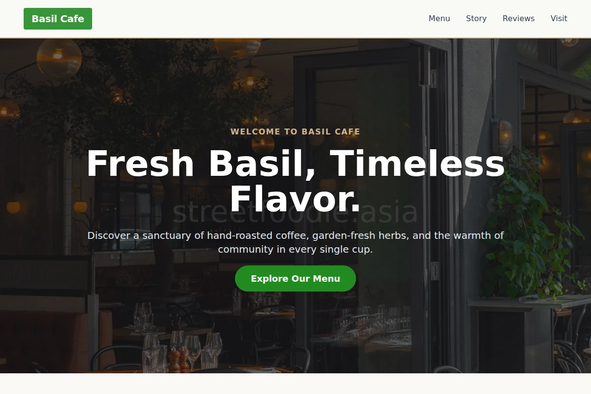 Basil Cafe