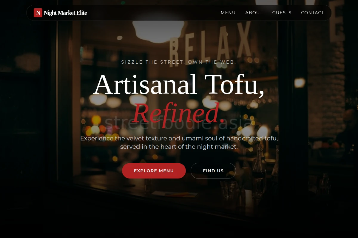 Tofu Cafe