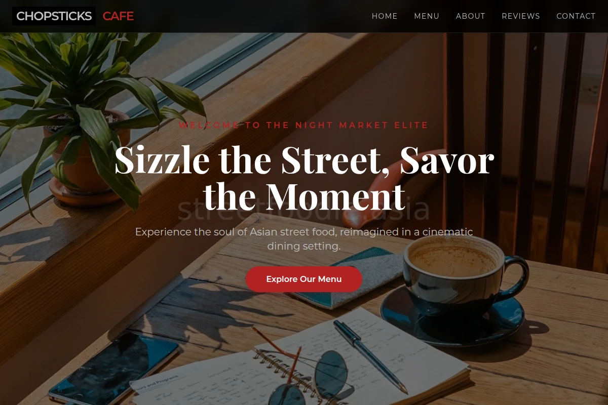 Chopsticks Cafe