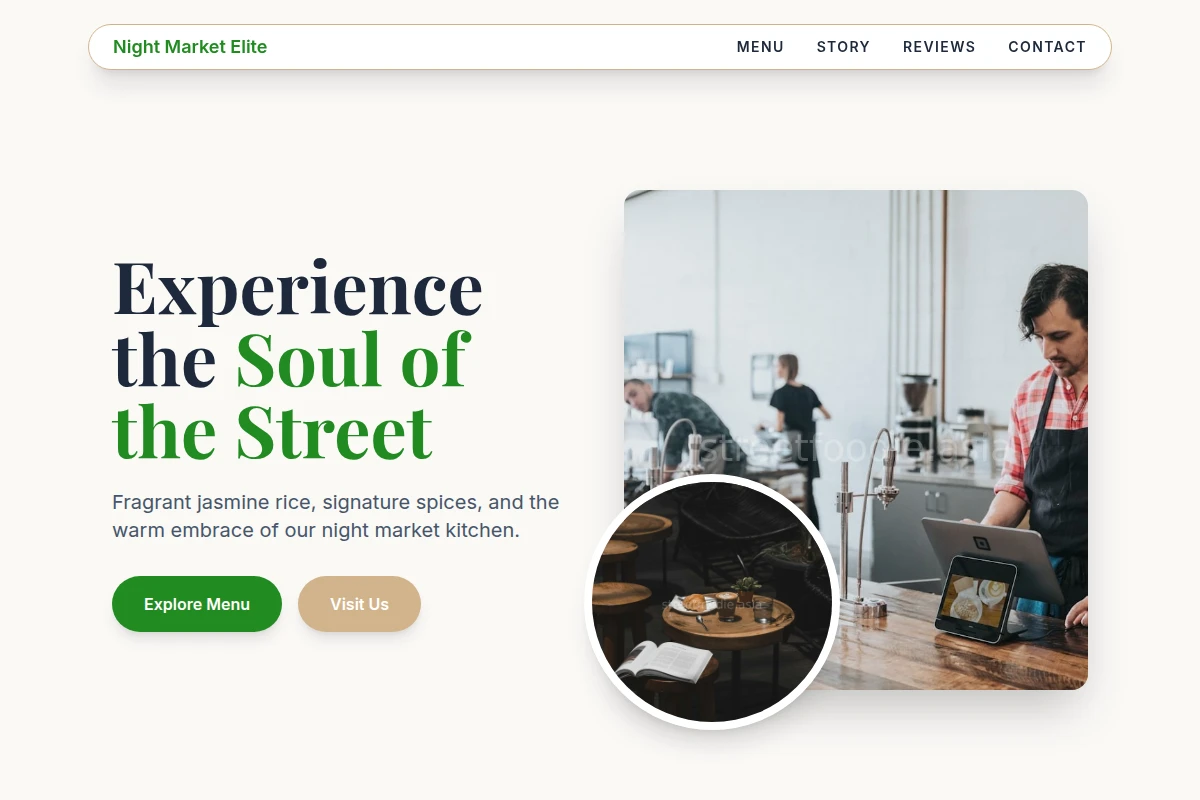 Jasmine-Rice Cafe