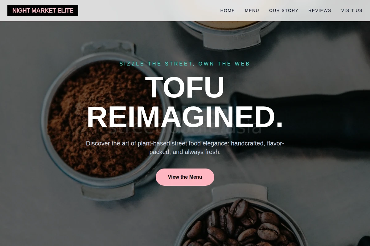 Tofu Cafe
