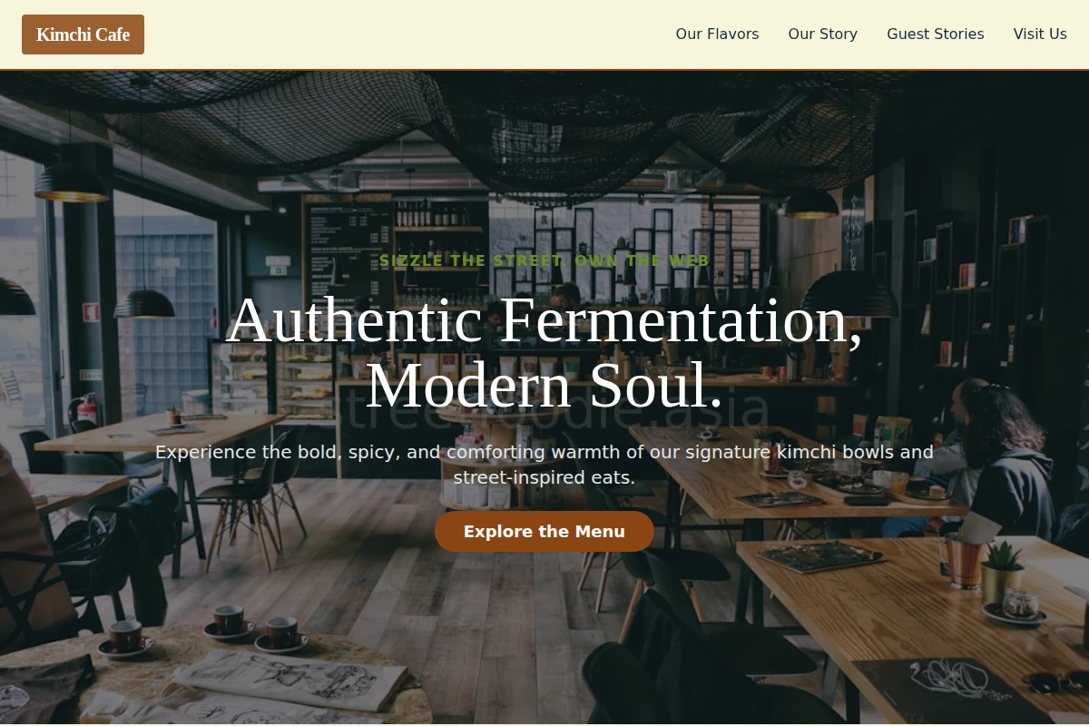 Kimchi Cafe