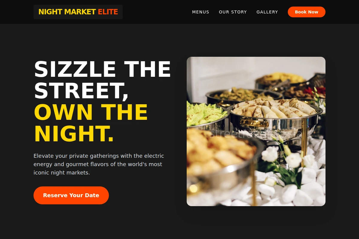 Night-Market Catering