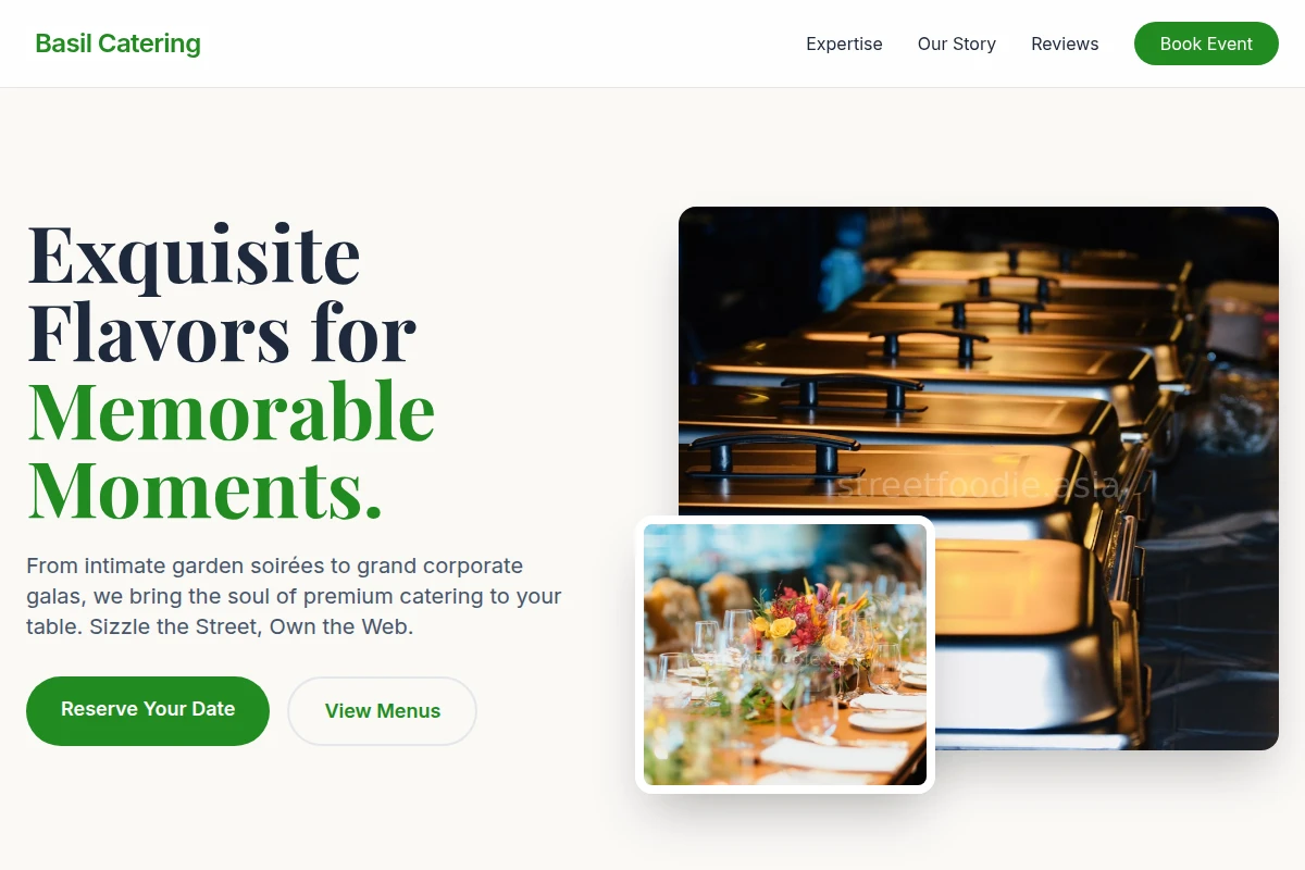 Basil Catering