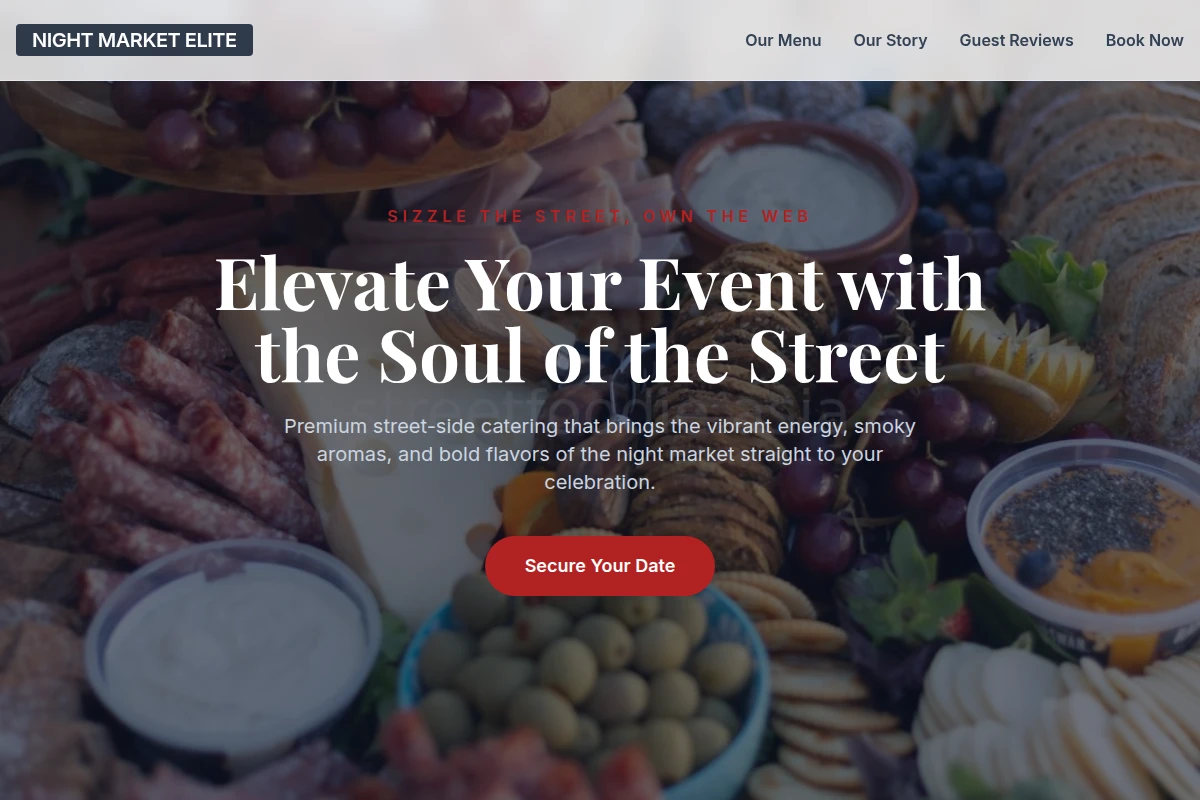 Street-Side Catering