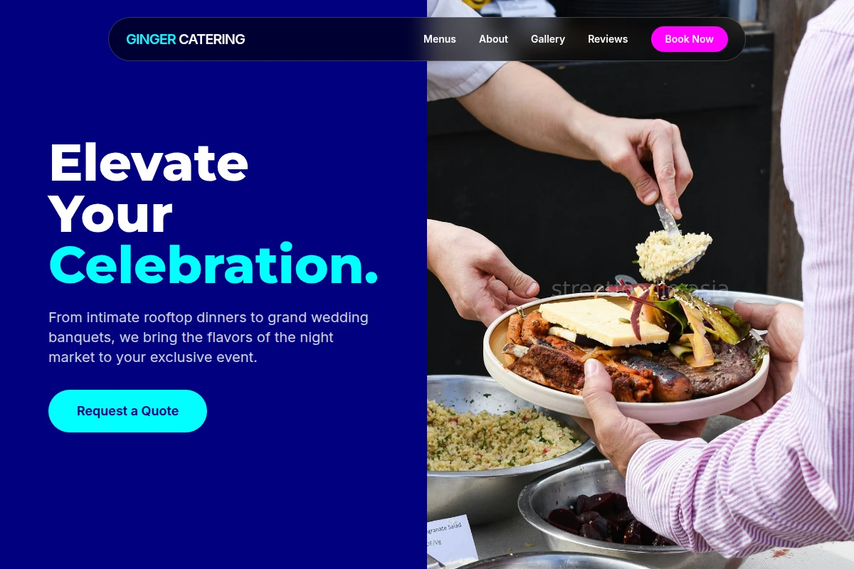 Ginger Catering