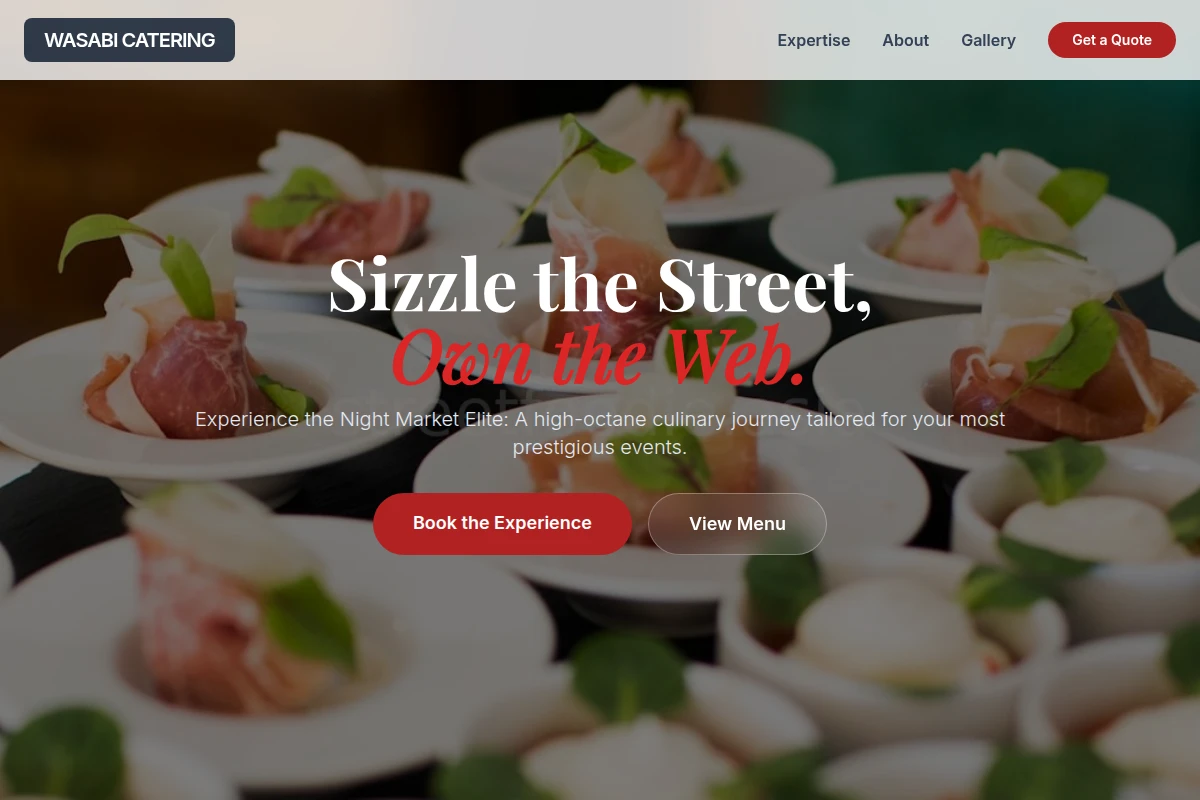 Wasabi Catering