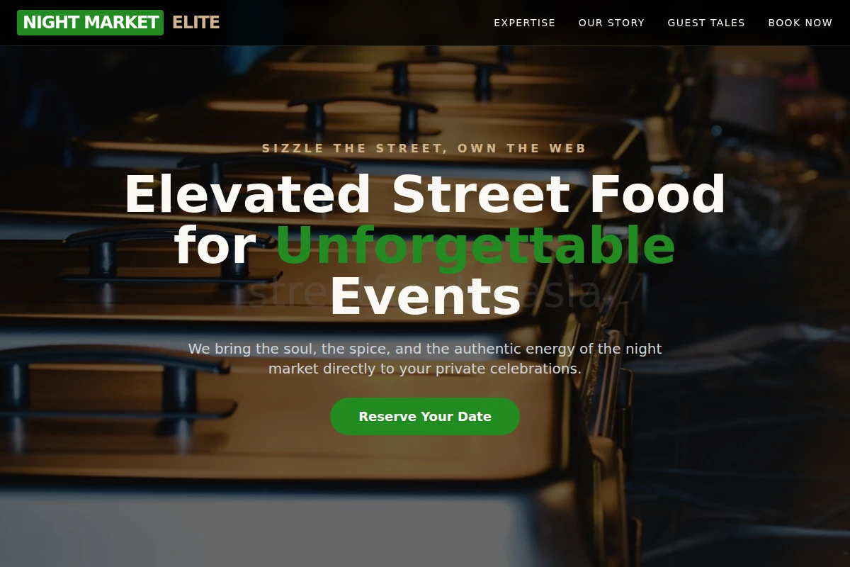 Street-Cart Catering