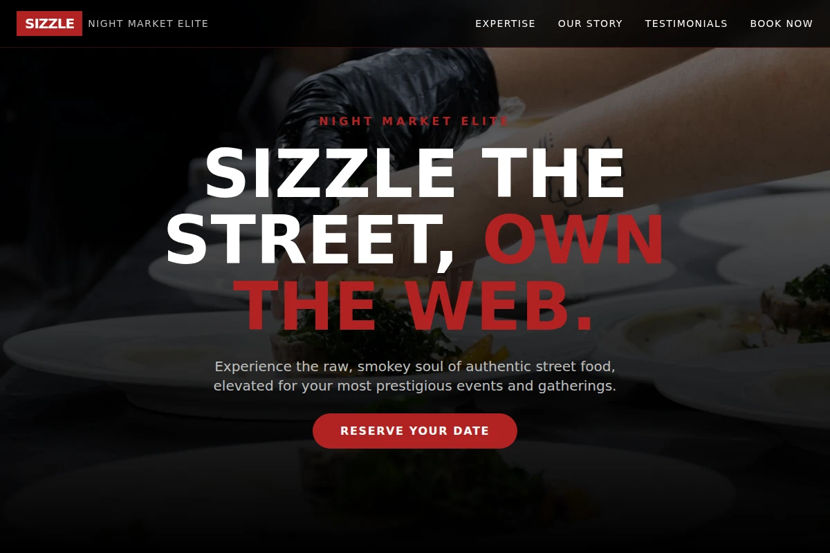 Sizzle Catering
