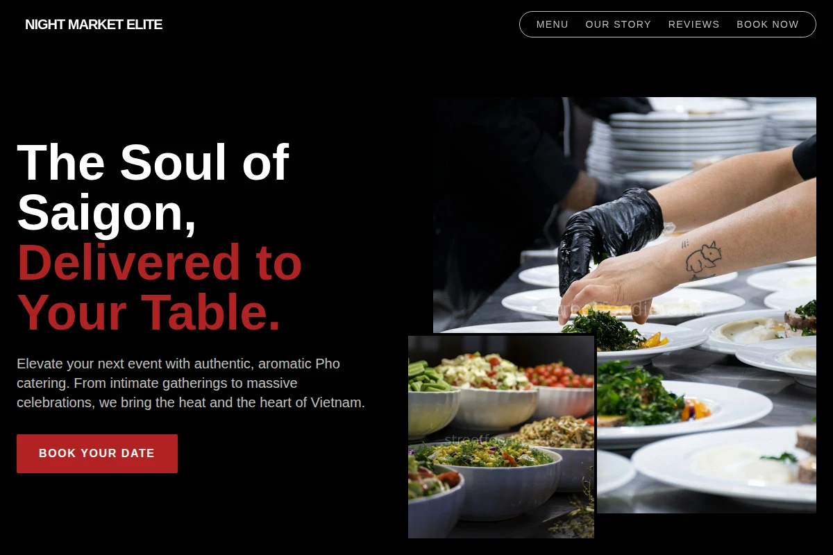 Pho Catering