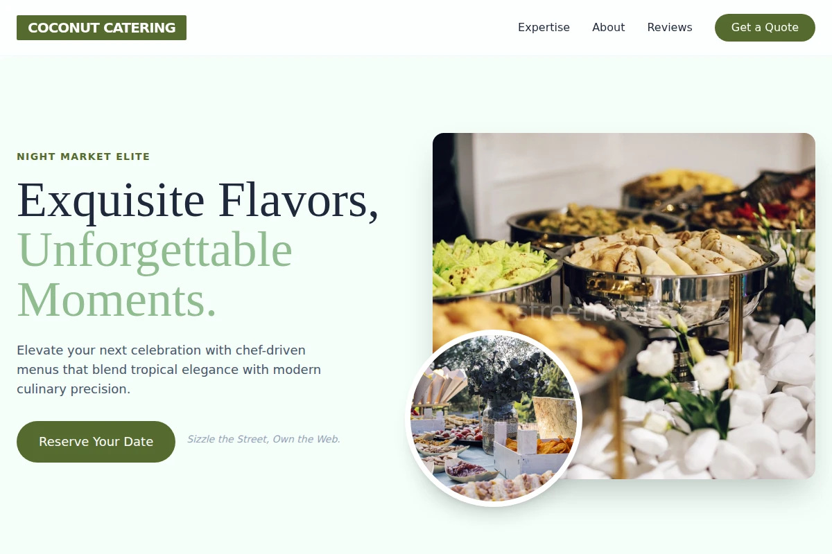 Coconut Catering