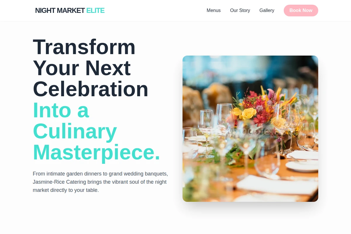 Jasmine-Rice Catering